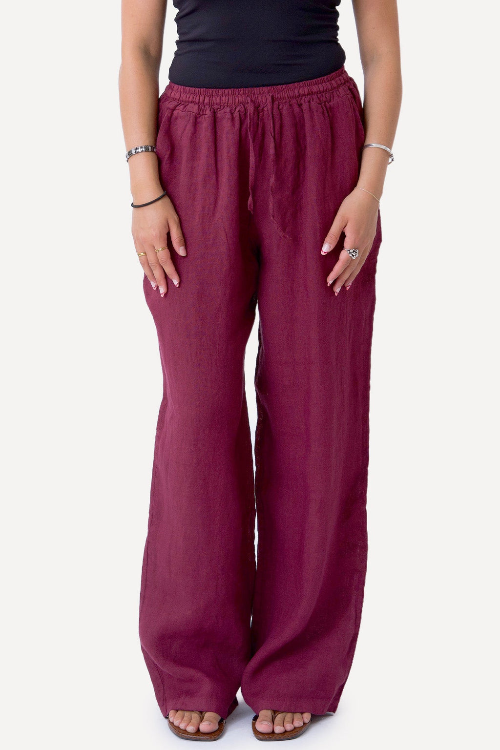 Astrid Lin Pants - Rød