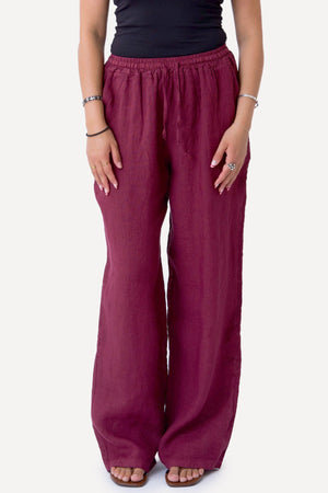 Astrid Lin Pants - Rød