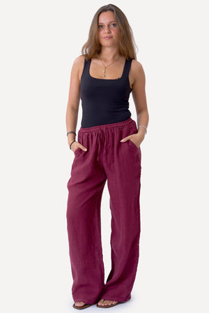 Astrid Lin Pants - Rød