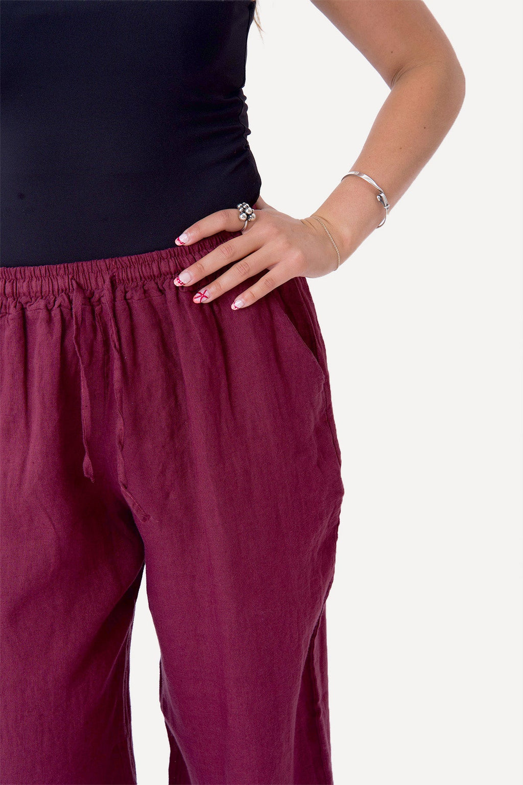 Astrid Lin Pants - Rød