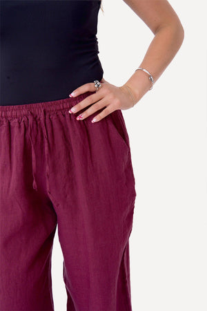 Astrid Lin Pants - Rød