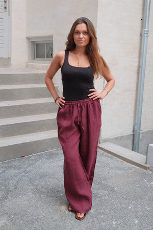 Astrid Lin Pants - Rød