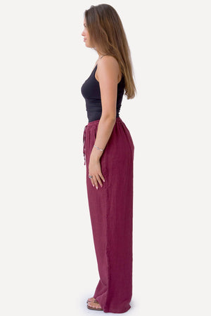 Astrid Lin Pants - Rød