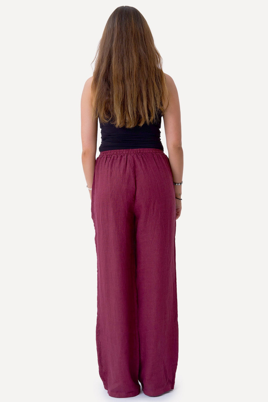 Astrid Lin Pants - Rød