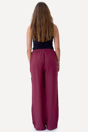Astrid Lin Pants - Rød
