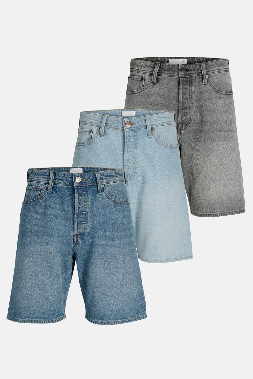 Denimshorts Loose – Pakketilbud (3 stk.)