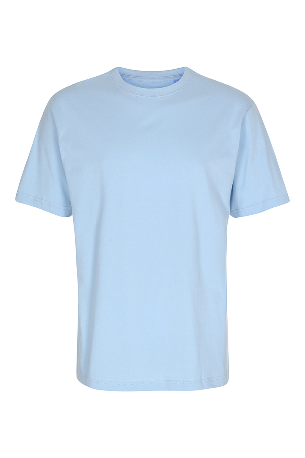 Basic Barne T-Shirt - Lyseblå