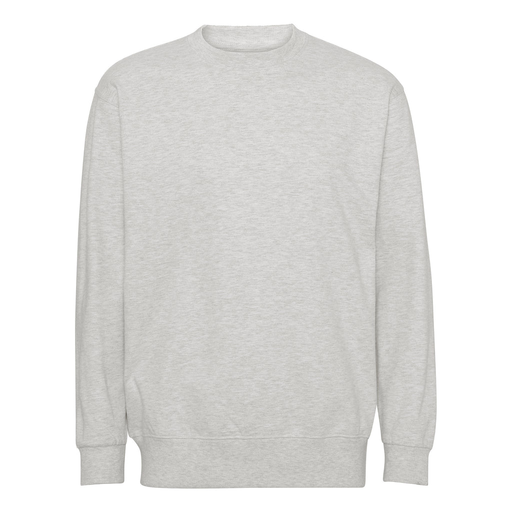 Basic Crewneck - Askegrå (dame)