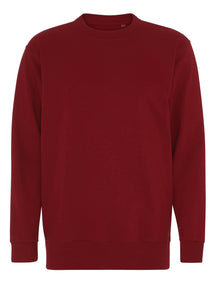 Basic Crewneck - Bordeaux Rød