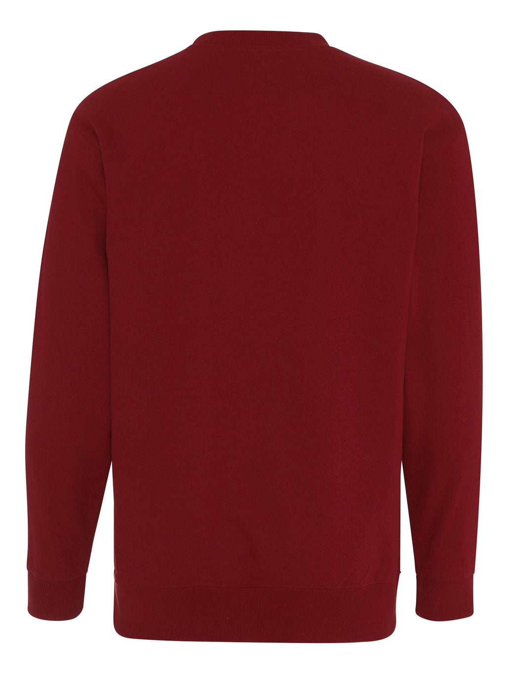 Basic Crewneck - Bordeaux Rød