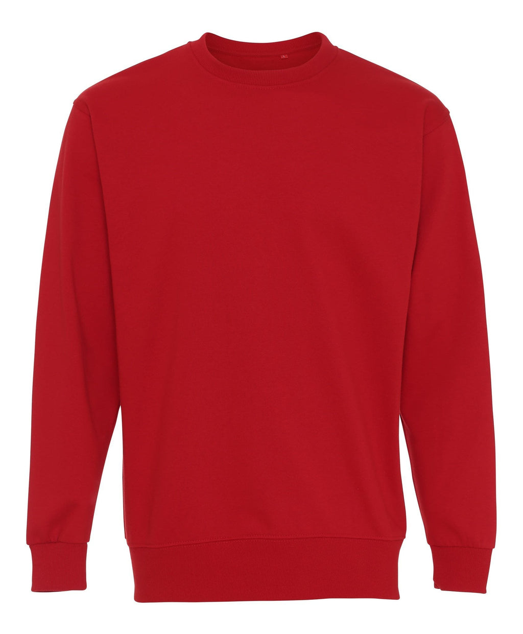 Basic Crewneck - Danmarks Rød