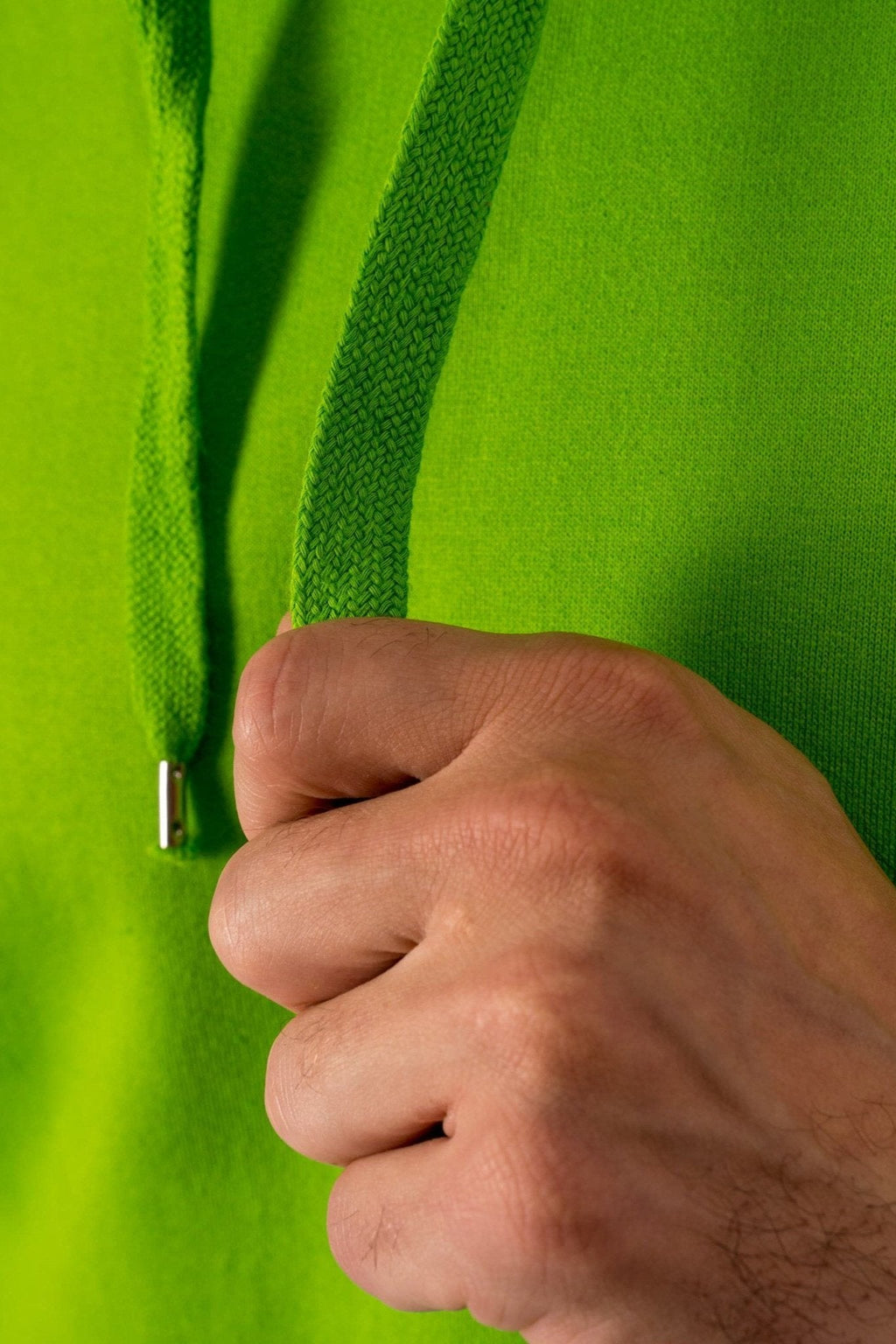 Basic Hoodie - Lime Grønn