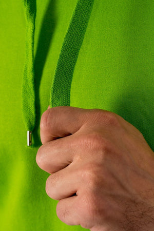 Basic Hoodie - Lime Grønn