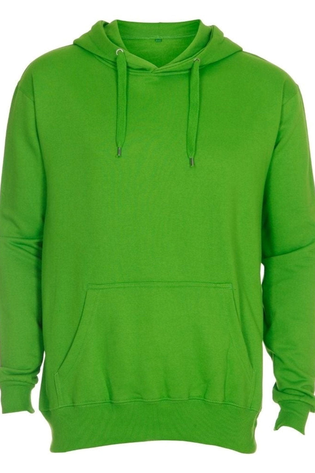 Basic Hoodie - Lime Grønn