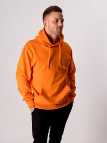 Basic Hoodie - Oransje