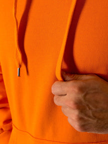 Basic Hoodie - Oransje