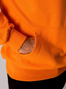 Basic Hoodie - Oransje