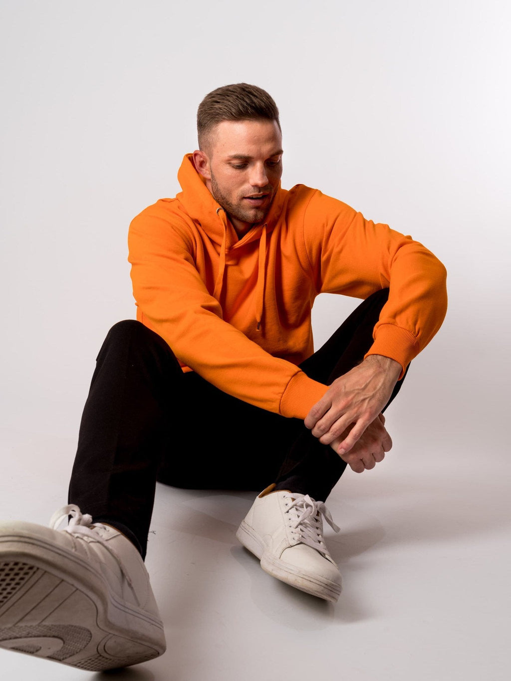 Basic Hoodie - Oransje