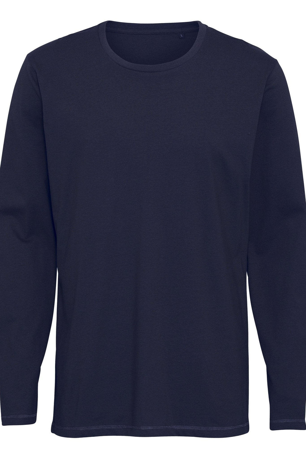 Basic Langermet T-shirt - Navy