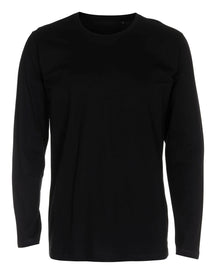 Basic Langermet T-shirt - Svart