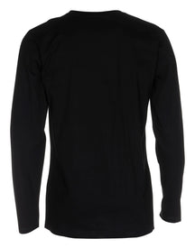 Basic Langermet T-shirt - Svart