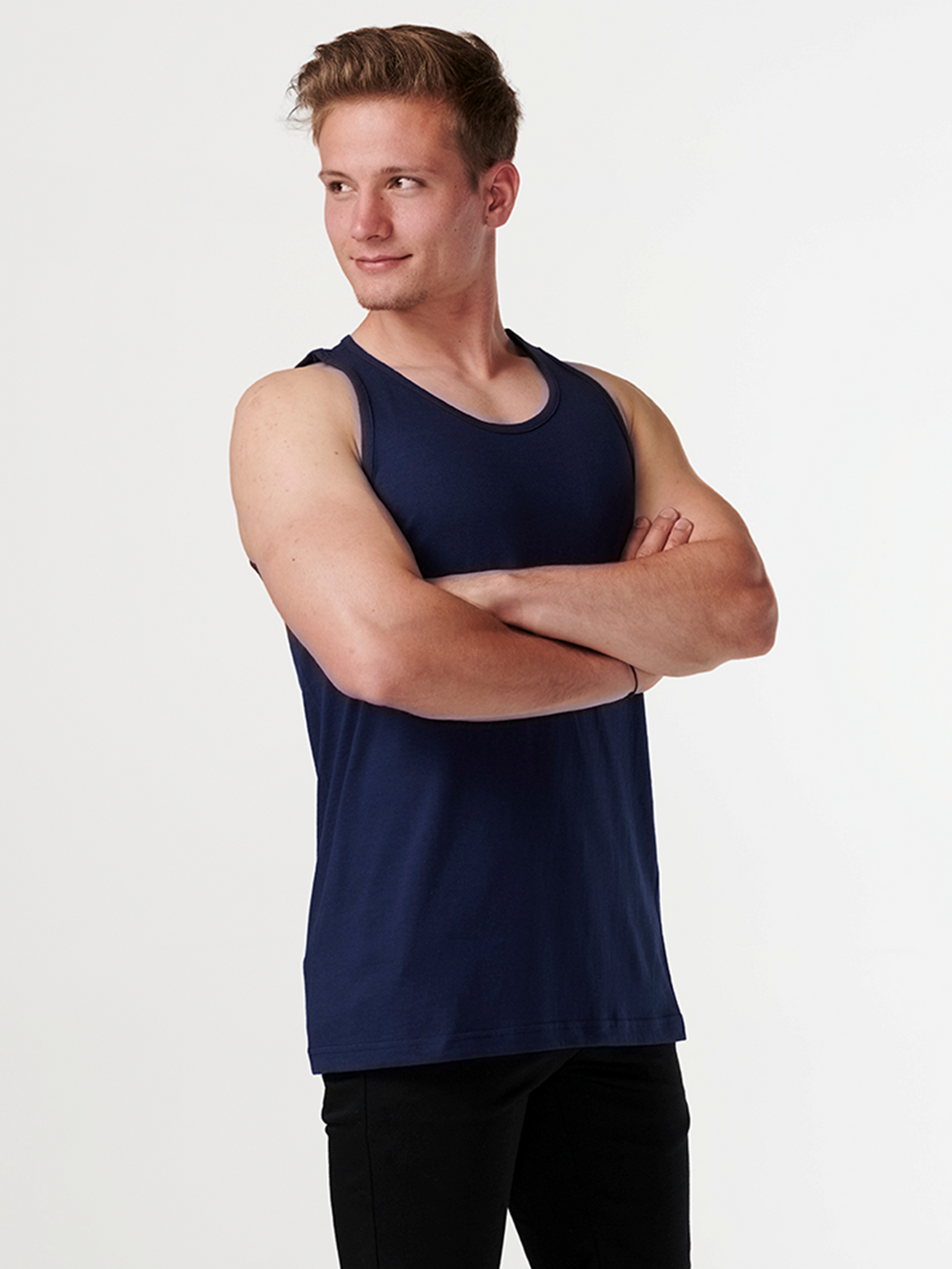 Basic Tank top - Navy