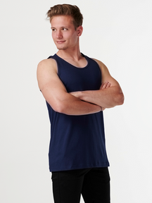 Basic Tank top - Navy