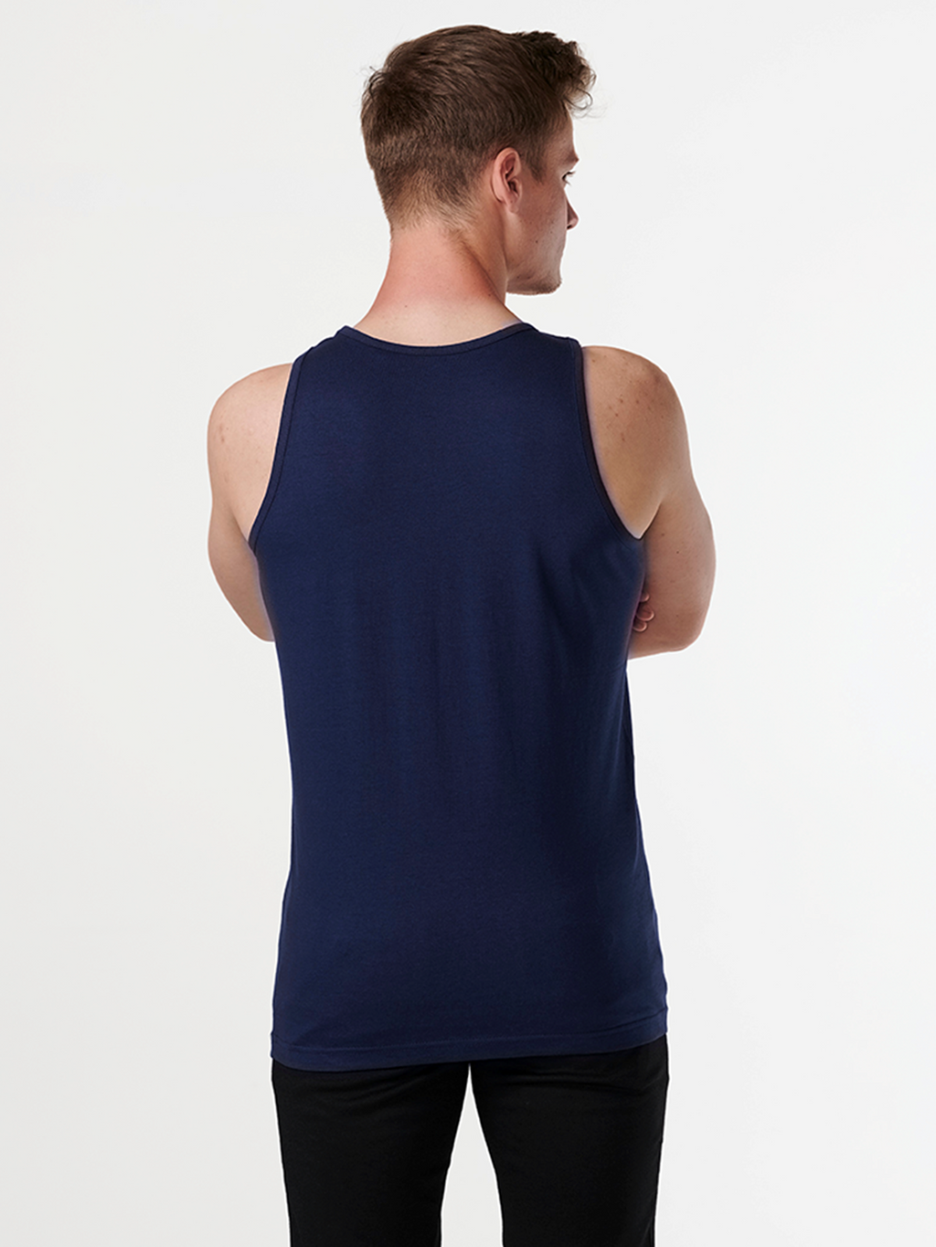 Basic Tank top - Navy