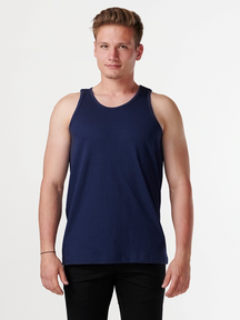 Basic Tank top - Navy