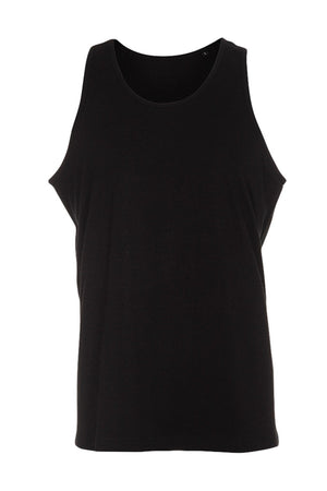 Basic Tank top - Svart