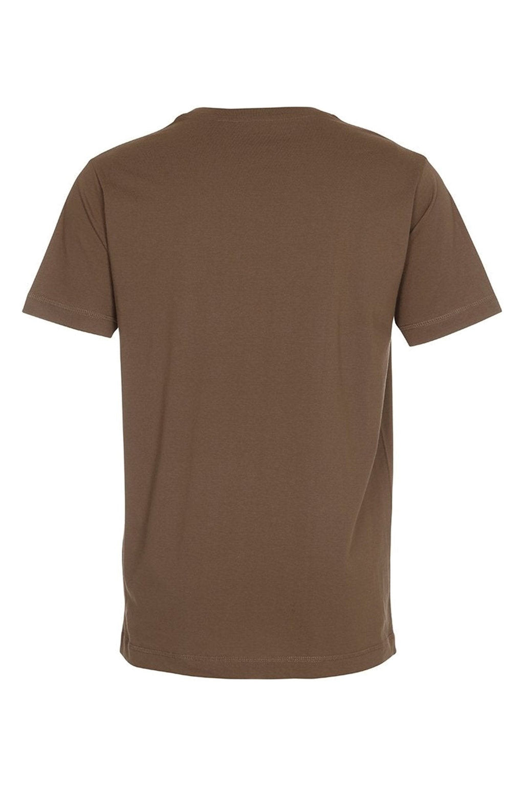 Basic V-neck t-shirt - Oliven