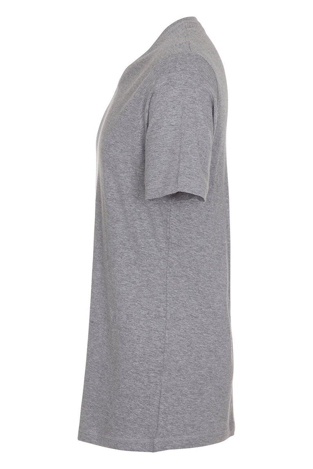 Basic V-neck t-shirt - Oxford Grå