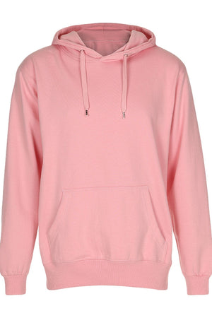 Basic hoodie - Rosa