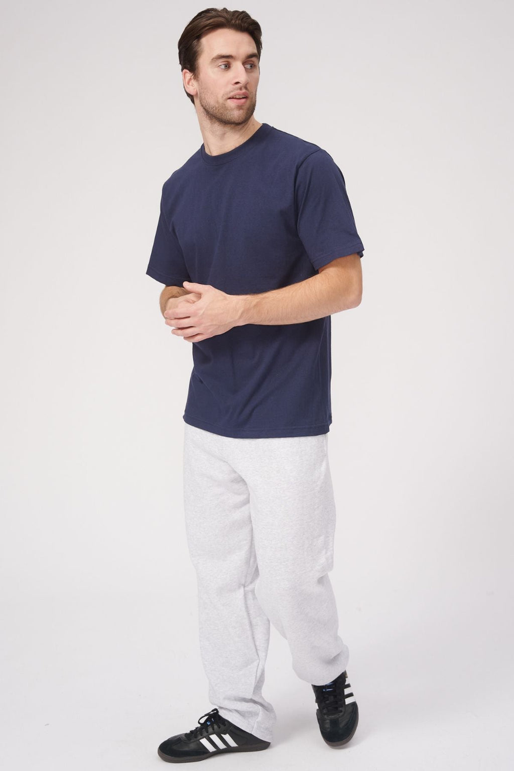 Oversized T-skjorter - Pakketilbud (3 stk.)