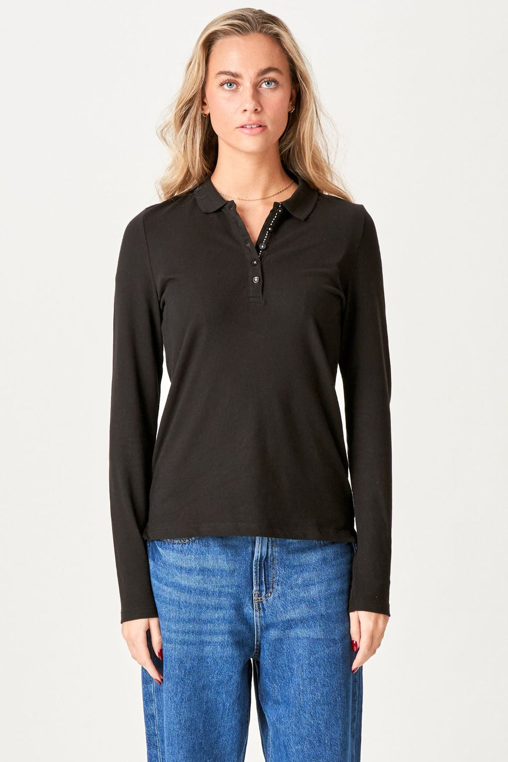 Polo Shirt - Svart