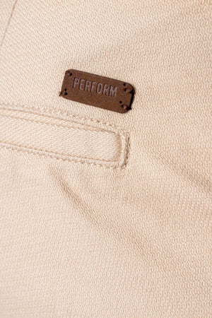 Performance Structure Pants - Beige