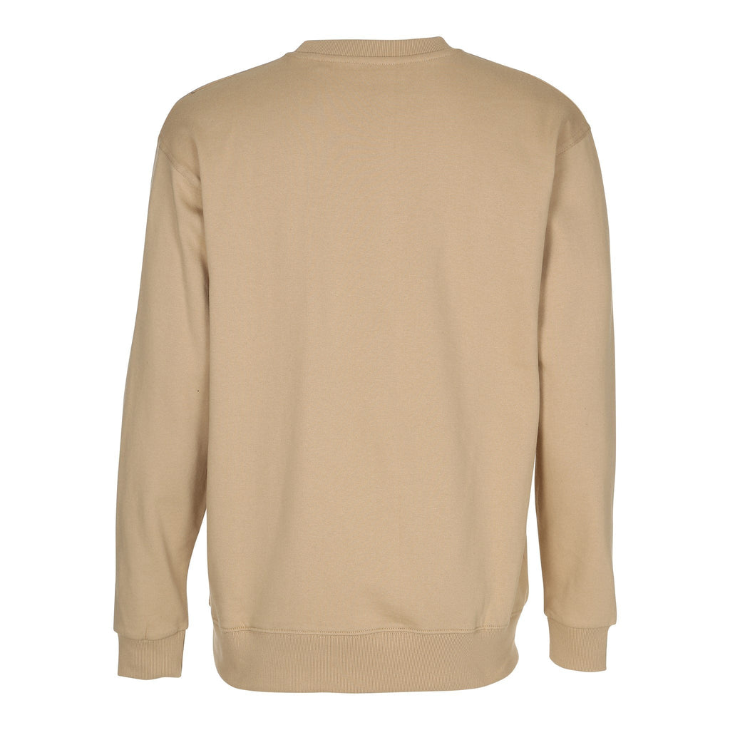 Basic Crewneck - Sand (dame)