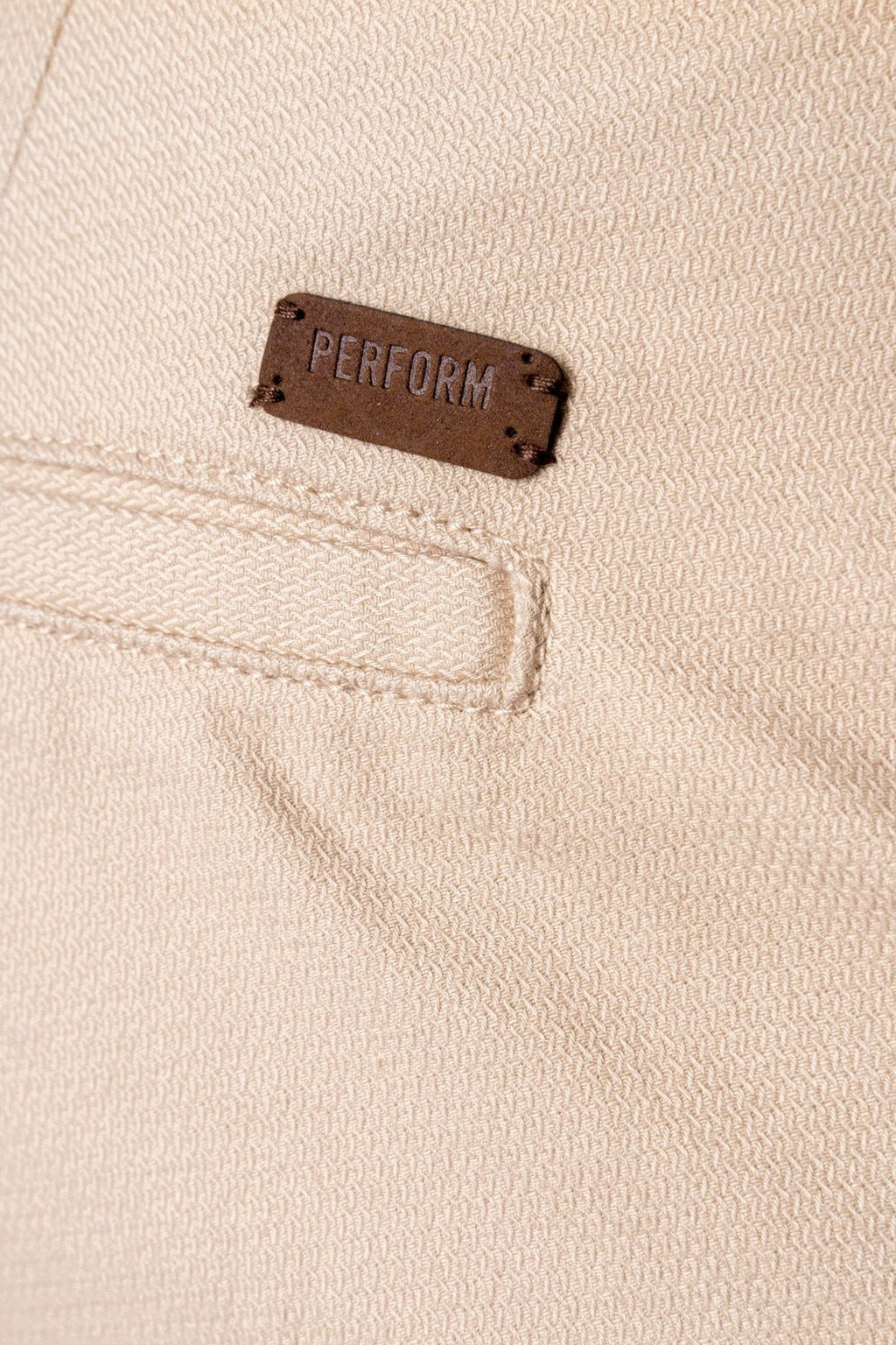 Performance Structure Pants - Beige