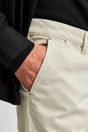 Miles Flex chino pant - Moonstruck (økologisk bomull)