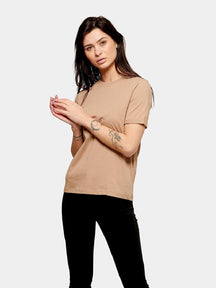 Boyfriend T-shirt - Sand