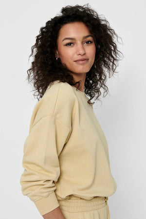 Comfy crewneck - Sandfarget