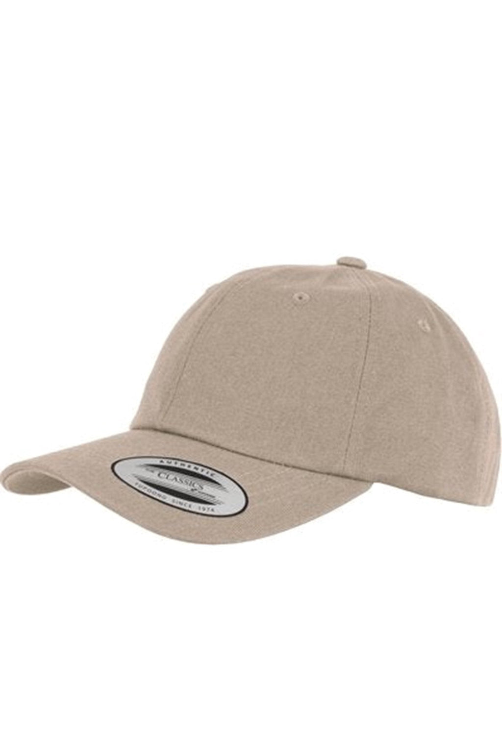 Low Profile Caps - Khaki
