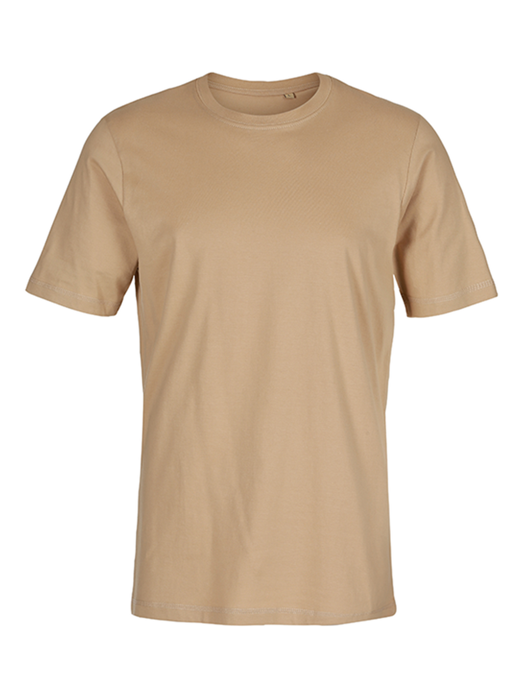 Boyfriend T-shirt - Sand