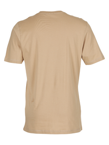 Boyfriend T-shirt - Sand