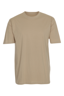 Basic Barne T-Shirt - Sand