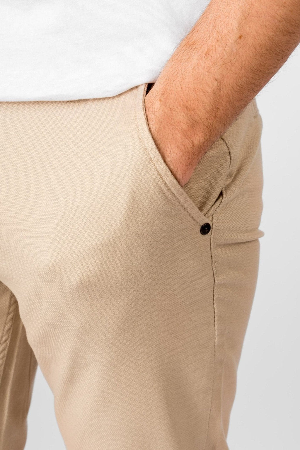 Performance Structure Pants - Beige