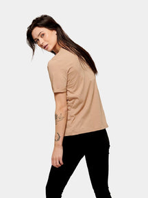 Boyfriend T-shirt - Sand