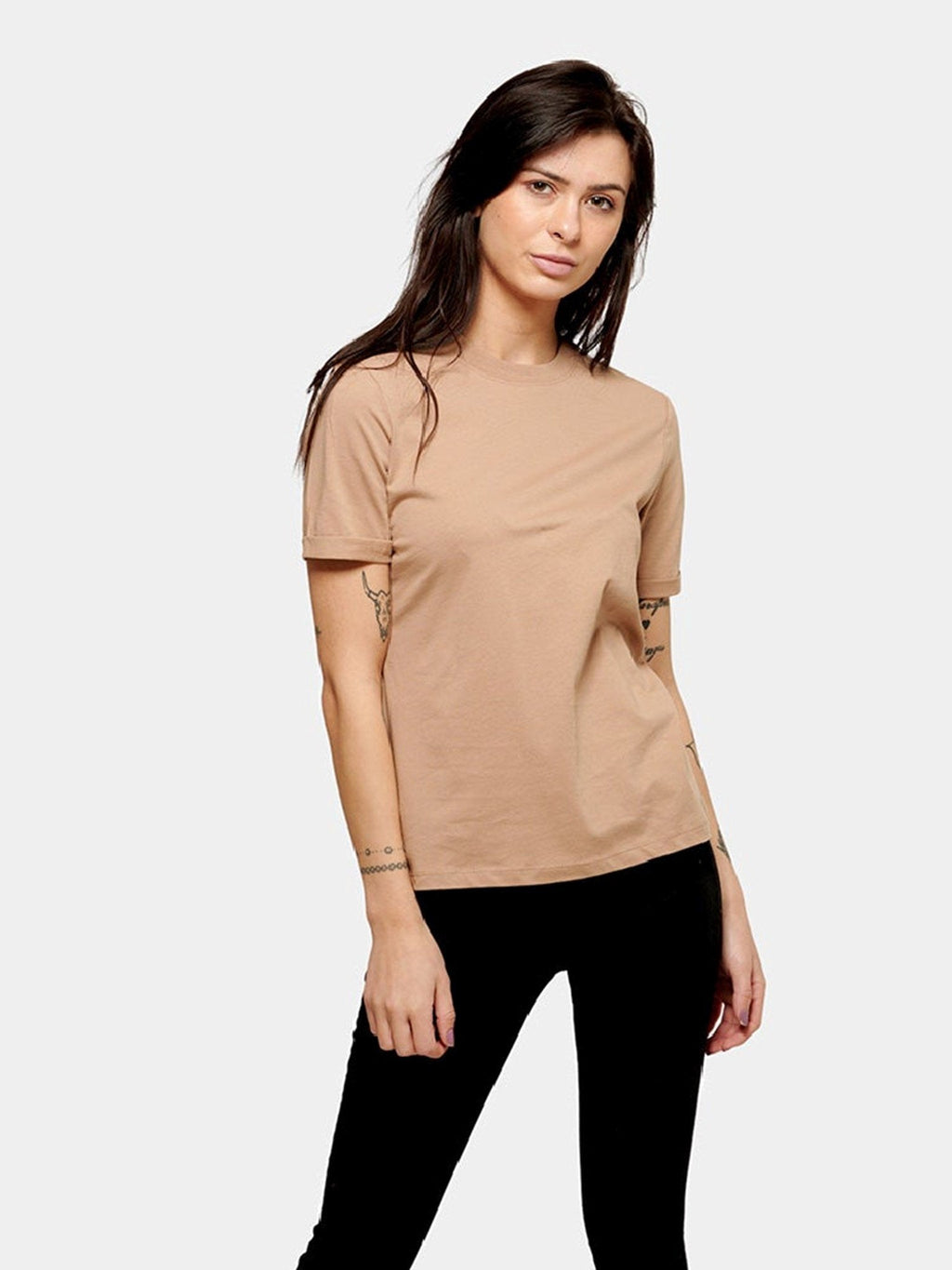 Boyfriend T-shirt - Sand