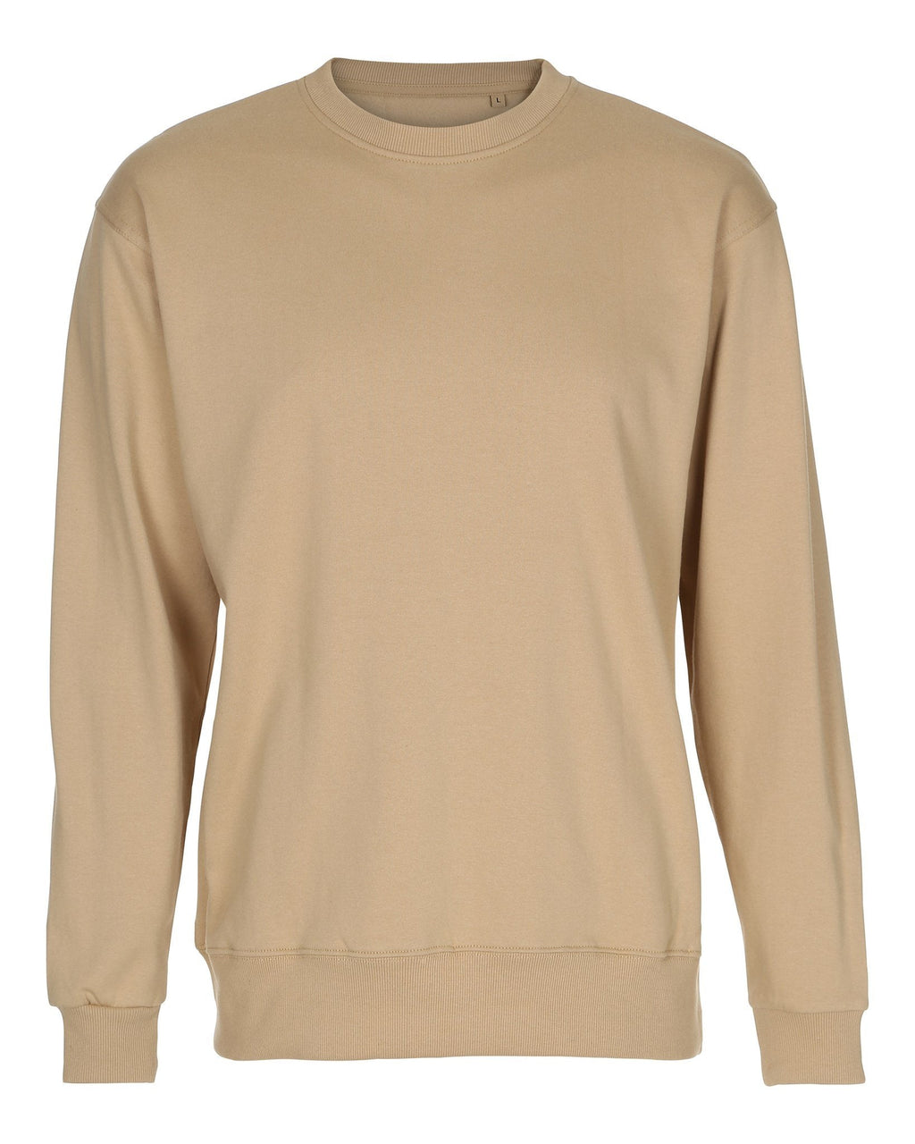 Basic Crewneck - Sand (dame)