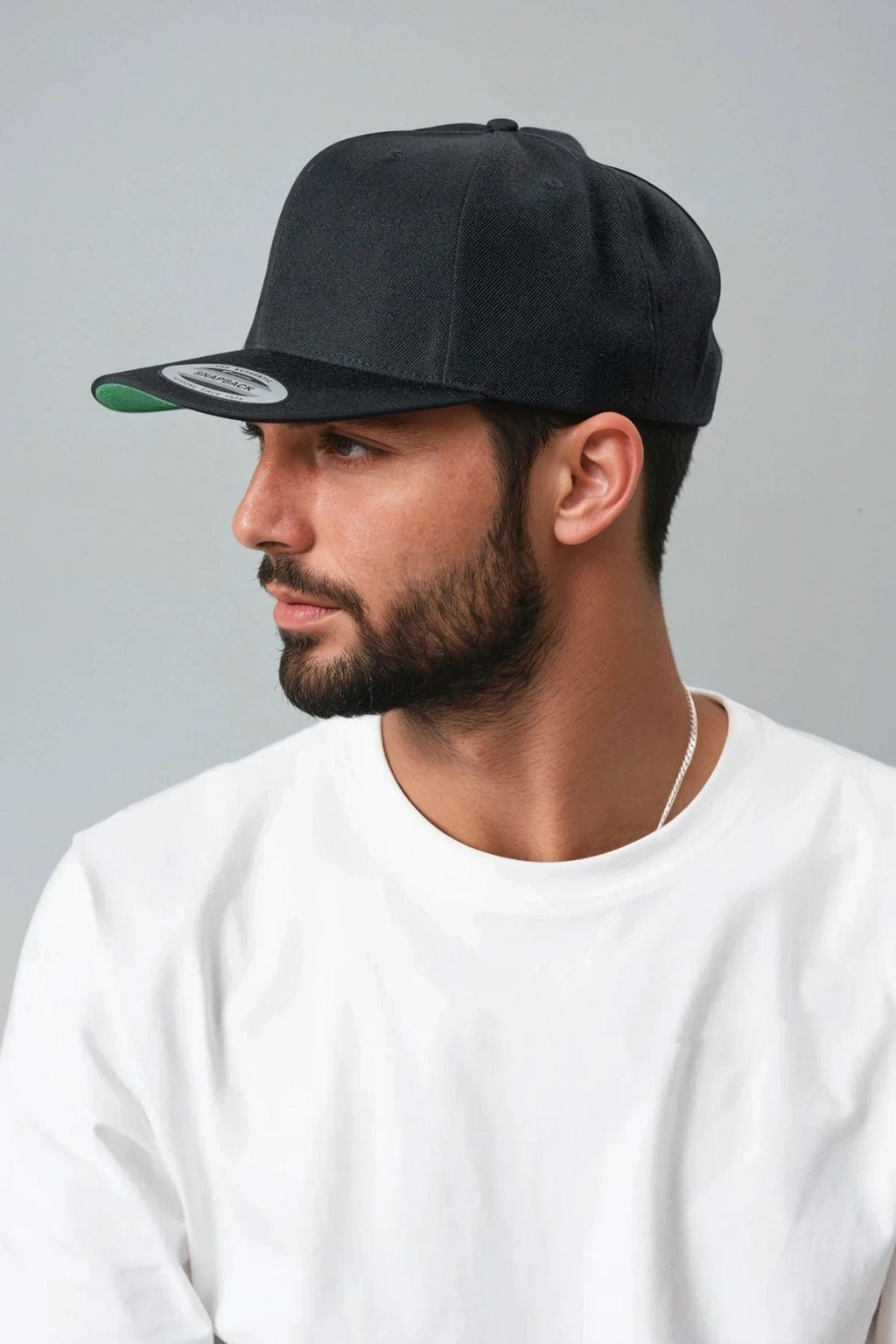 Classic Snapback - Navy